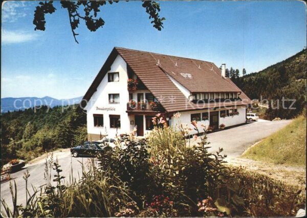 Loecherberg Gasthaus Braunbergstüble