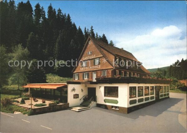 Seewald Gasthaus Kropfmühle