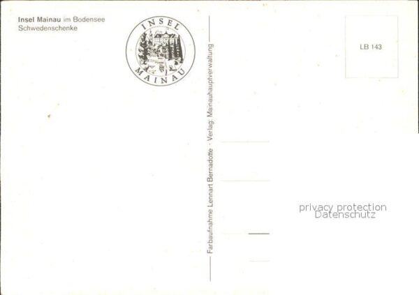 Insel Mainau Schwedenschenke – Bild 2