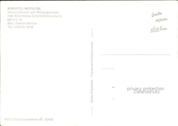 Mitteltal Schwarzwald Kurhotel – Bild 2