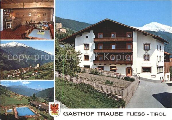 Fliess Gasthaus Traube