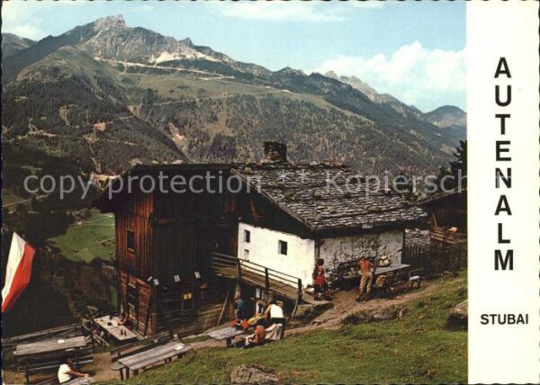 Stubaier Alpen Autenalm