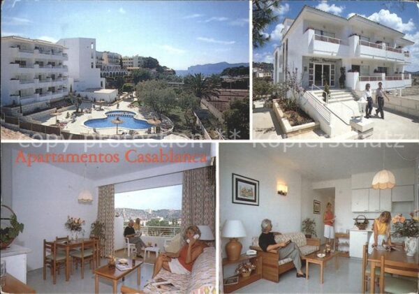 Santa Ponsa Mallorca Islas Baleares Apartamentos Casablanca