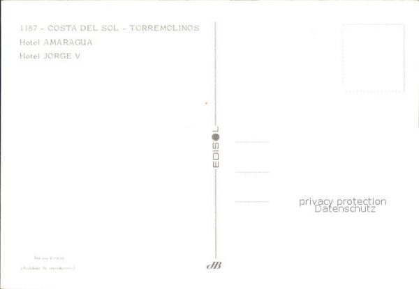 Torremolinos Hotel Amaragua – Bild 2