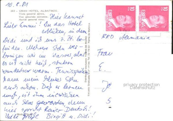Spanien Gran Hotel Albatros – Bild 2