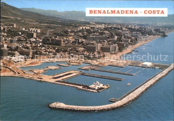 Benalmadena Costa Fliegeraufnahme Puerto Principe