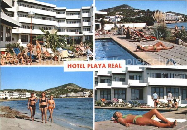 Ibiza Islas Baleares Hotel Playa Real