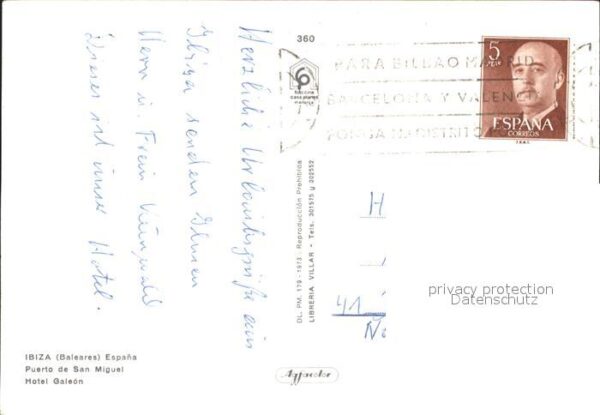 Ibiza Islas Baleares Hotel Galeon Puerto de San Miguel – Bild 2