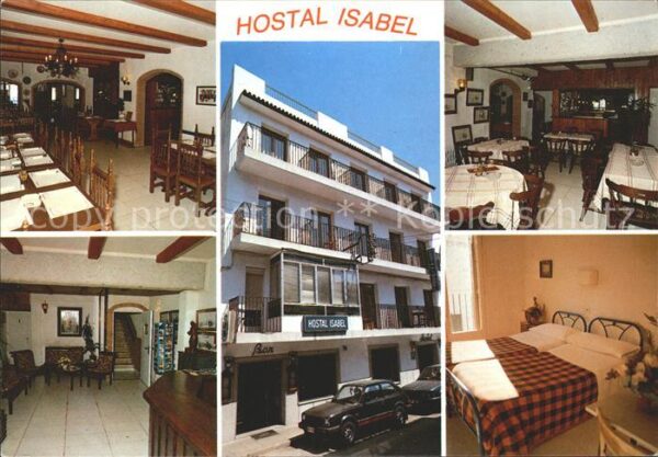 Blanes Hostal Isabel