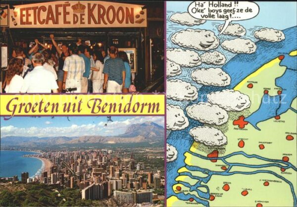 Niederlande Cafe de Kroon