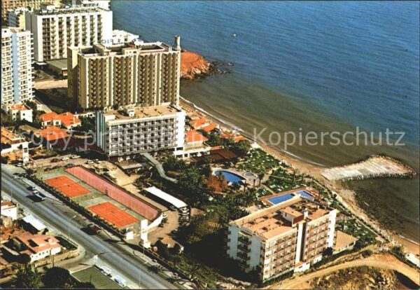 Benalmadena Costa Fliegeraufnahme Hotel Triton
