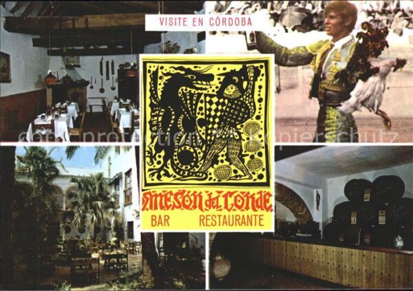 Cordoba Andalucia Meson del Londe Restaurant