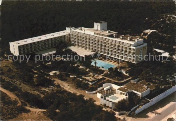 Mallorca Fliegeraufnahme Hotel Gran Vista Picafo