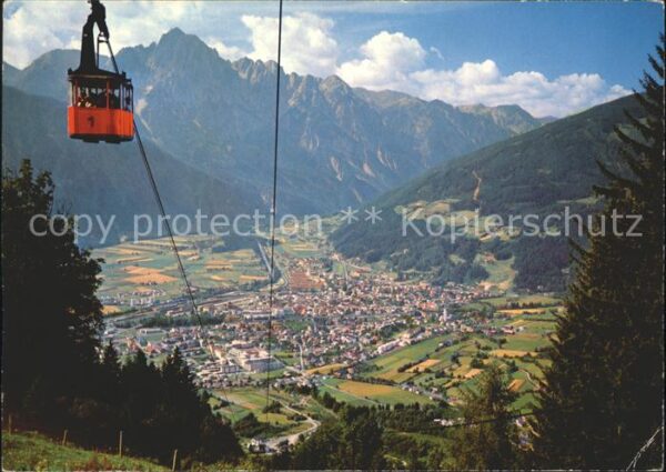 Lienz Tirol Zettersfeldbahn mit Spitzkofel