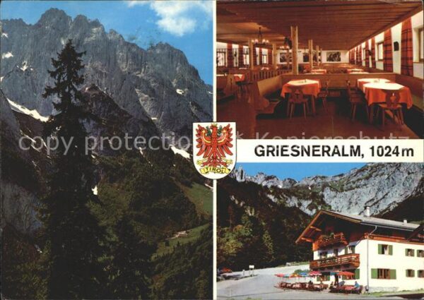 Kirchdorf Tirol Griesneralm