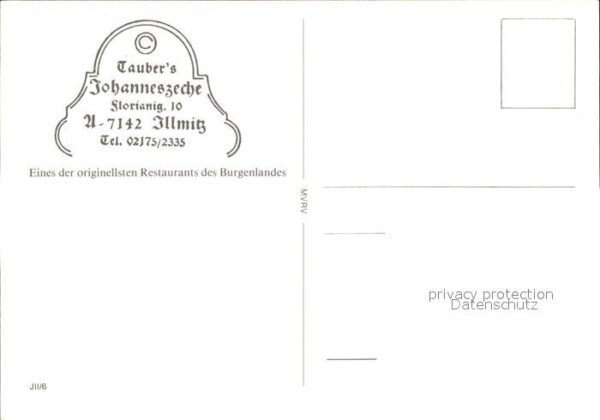 Illmitz Taubers Johanneszeche – Bild 2
