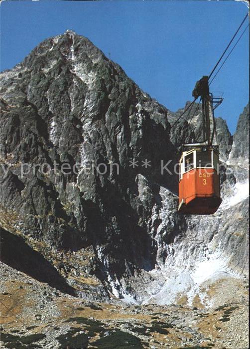 Hohe Tatra Seilbahn Horsky Hotel