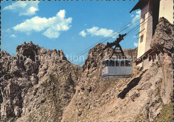 Innsbruck Bergstation Nordkettenbahn