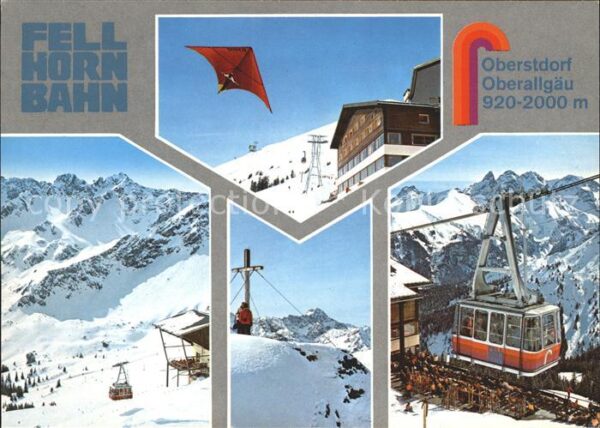 Oberstdorf Fellhornbahn