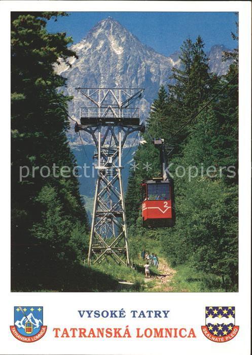 Hohe Tatra Seilbahn Lomnicky