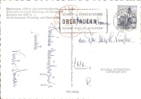 Obertauern Seilbahn – Bild 2