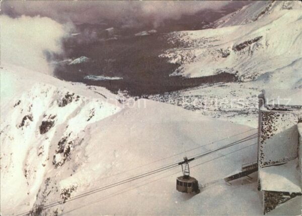 Russland Seilbahn Tatra