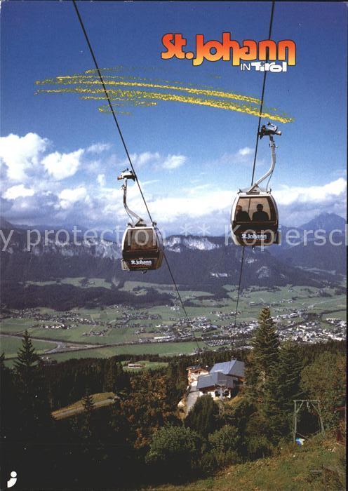 St Johann Tirol Seilbahn