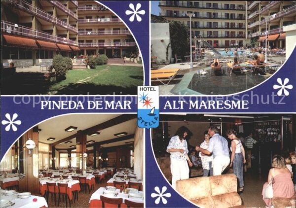 Pineda de Mar Hotel Stella Alt Maresme