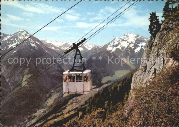 Mayrhofen Zillertal Seilbahn