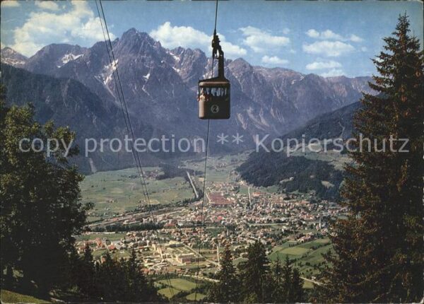 Lienz Tirol mit Zettersfeld-Seilbahn Spitzkogel