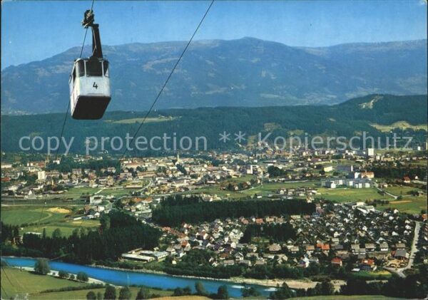 Spittal Drau Millstättersee Goldeck-Bahn