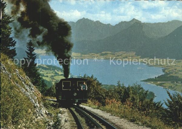 St Wolfgang Wolfgangsee Zahnradbahn zum Schafberg