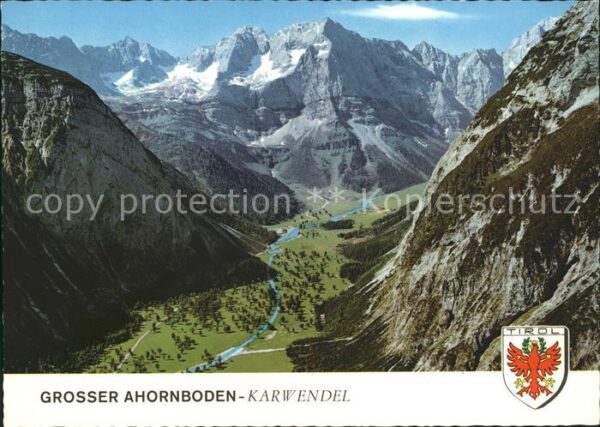 Karwendel Grosser Ahornboden
