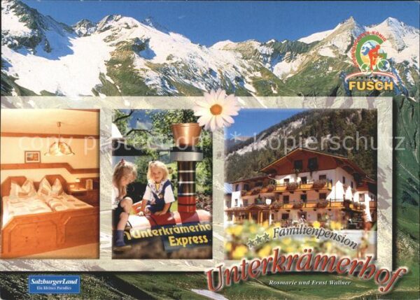 Fuschl See Salzkammergut Pension Unterkrämerhof