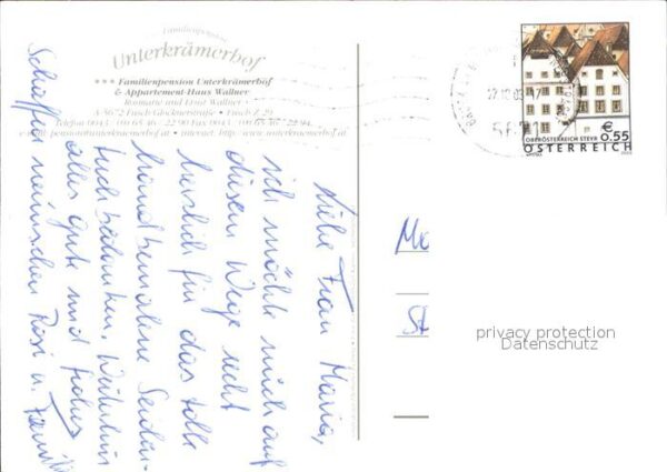 Fuschl See Salzkammergut Pension Unterkrämerhof – Bild 2