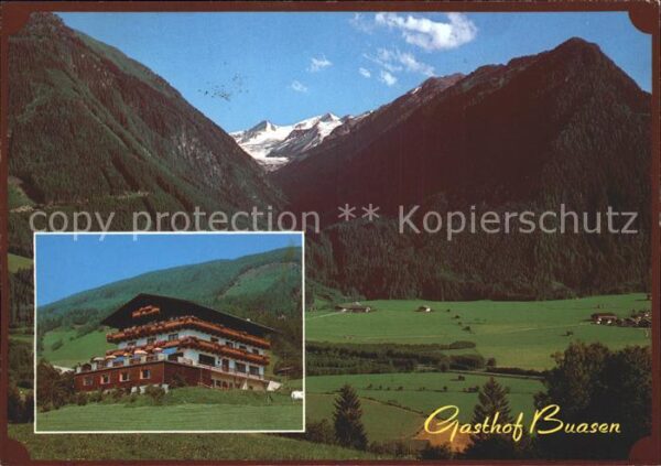 Neukirchen Grossvenediger Gasthof Buasen