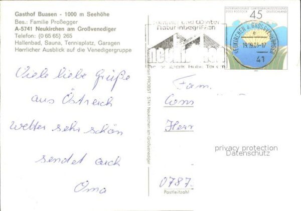 Neukirchen Grossvenediger Gasthof Buasen – Bild 2