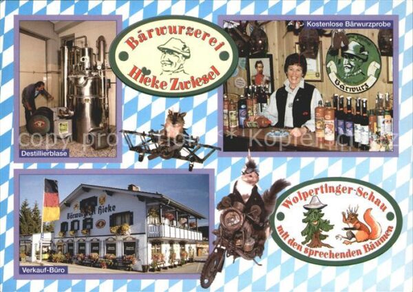 Zwiesel Niederbayern Bärwurzerei Hieke