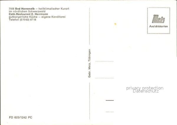 Bad Herrenalb Cafe Restaurant Herrmann – Bild 2