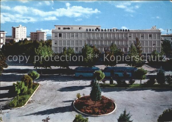 Italien Italia Italy Grandhotel Pineba