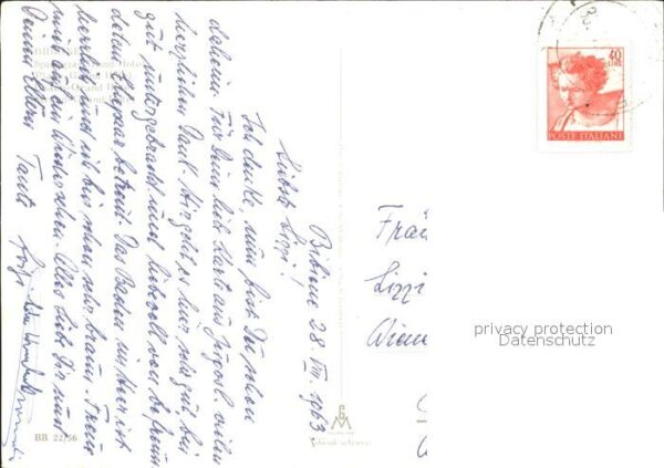 Italien Italia Italy Grandhotel Pineba – Bild 2