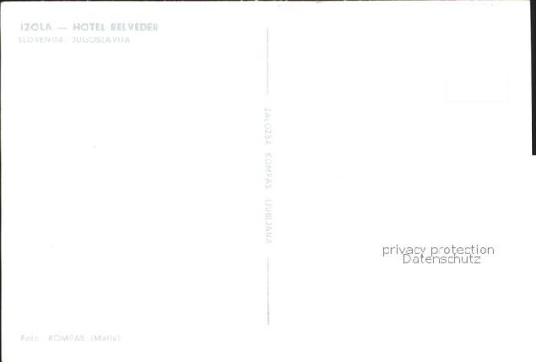 Izola Hotel Belveder – Bild 2