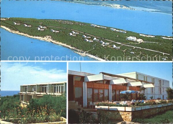 Porec Fliegeraufnahme Hotel Lanterna