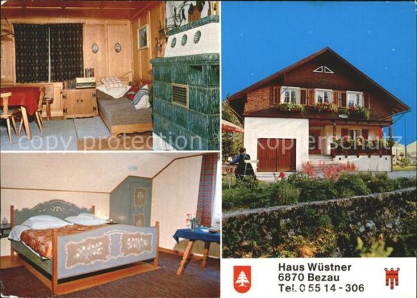 Bezau Vorarlberg Haus Wüstner