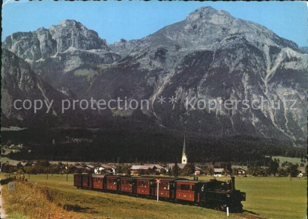 Mayrhofen Zillertal mit Zillertalbahn