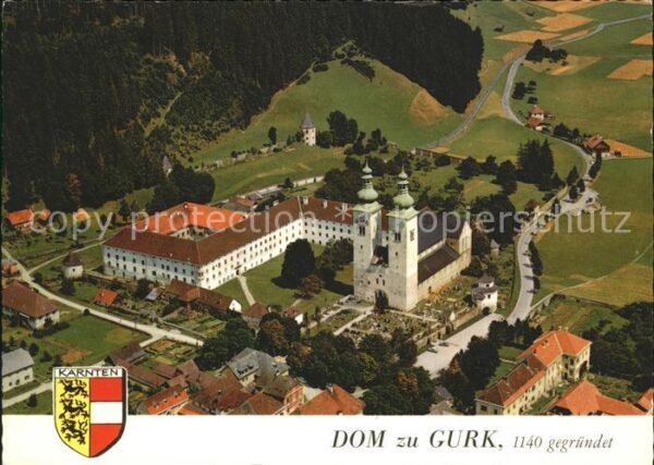 Gurk Fliegeraufnahme Dom