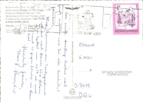 Gurk Fliegeraufnahme Dom – Bild 2