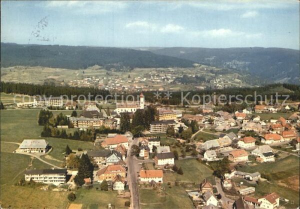 Hoechenschwand Fliegeraufnahme