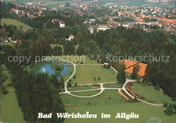 Bad Woerishofen Fliegeraufnahme Heilbad