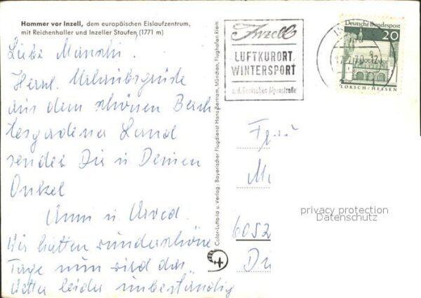 Inzell Hammer Eislaufzentrum mit Reichenhaller – Bild 2